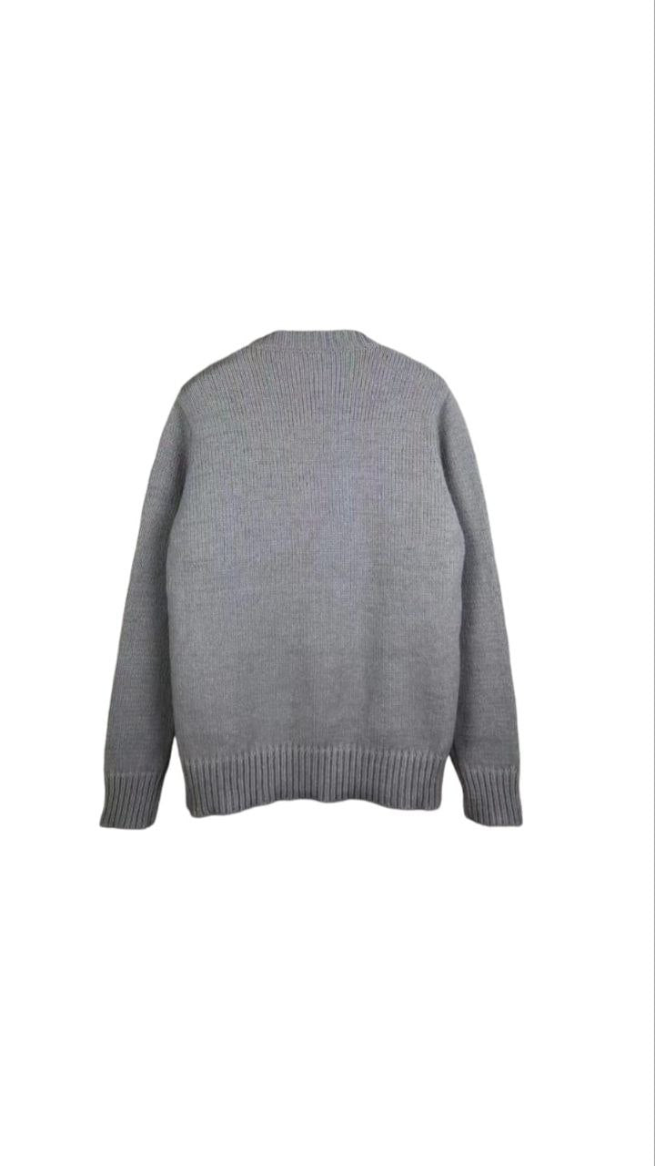 MAGLIONE BALMAIN GRIGIO