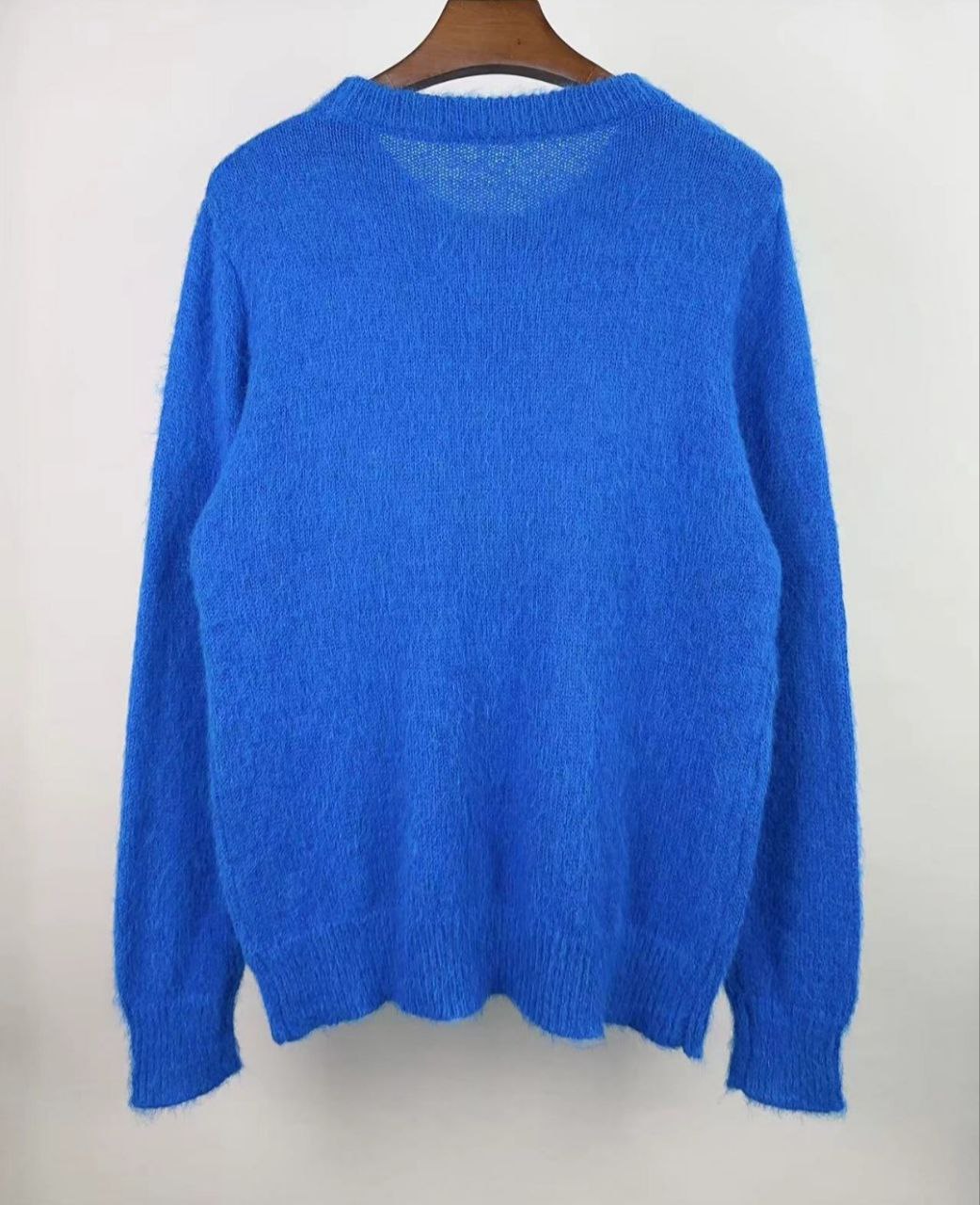 MAGLIONE LANA BALMAIN BLU