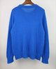 MAGLIONE LANA BALMAIN BLU