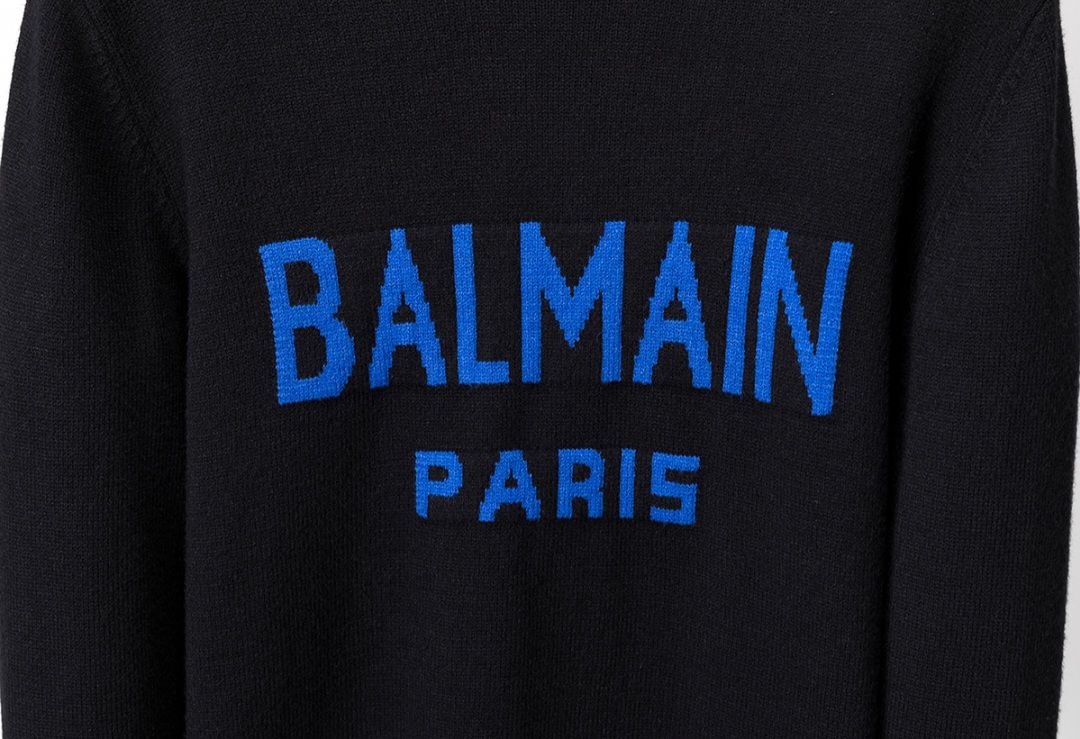 MAGLIONE BALMAIN NERO