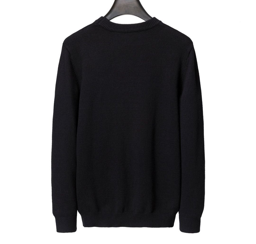 MAGLIONE BALMAIN NERO