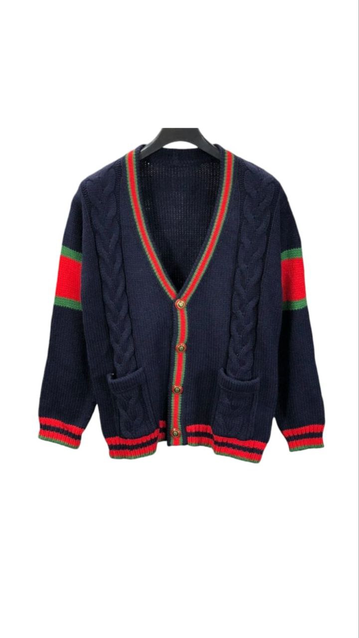 CARDIGAN GUCCI BLU