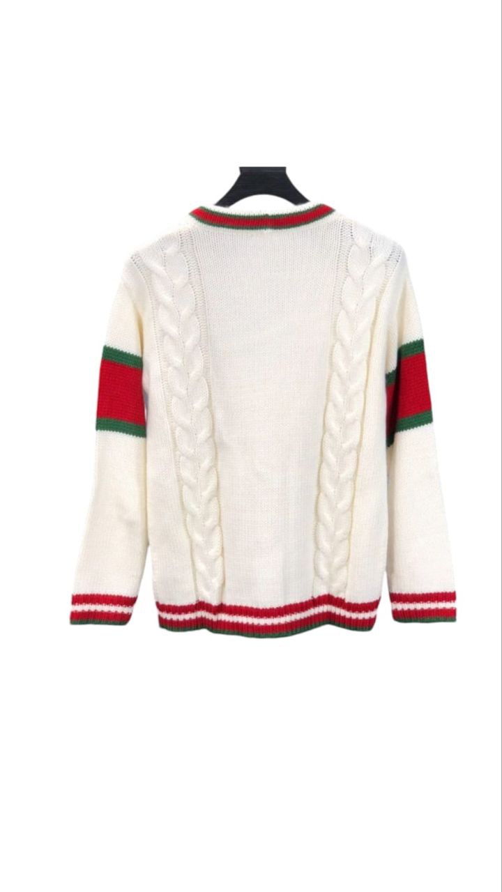 CARDIGAN GUCCI BIANCO