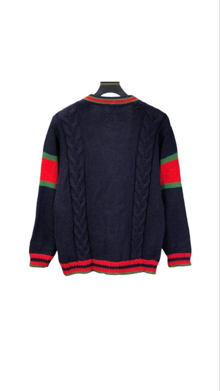 CARDIGAN GUCCI BLU