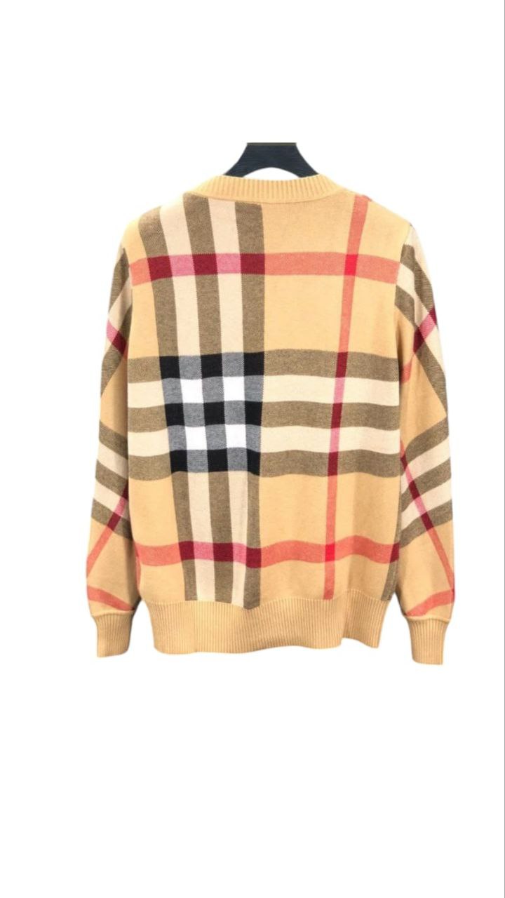 CARDIGAN BURBERRY MARRONE