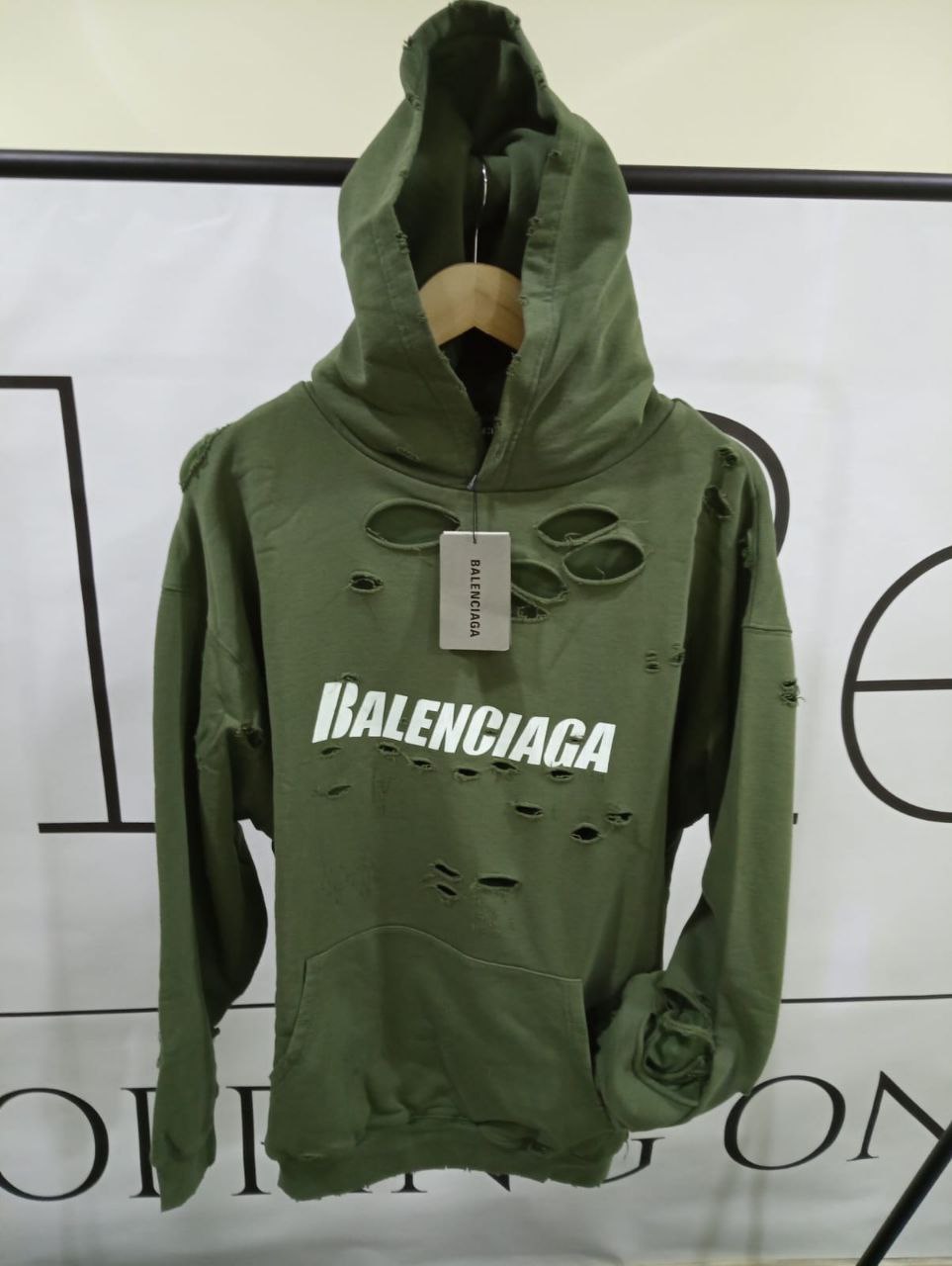 FELPA BALENCIAGA VARI COLORI