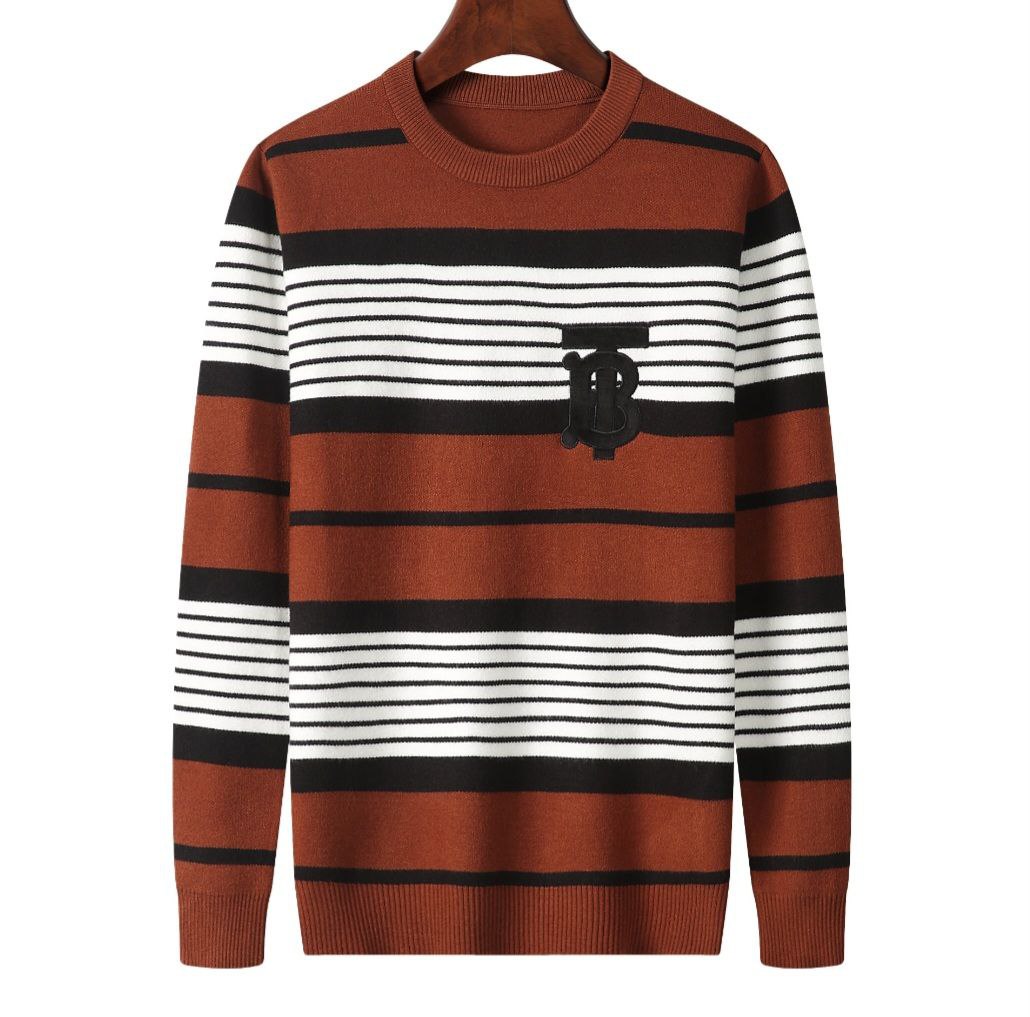 MAGLIONE BURBERRY MARRONE