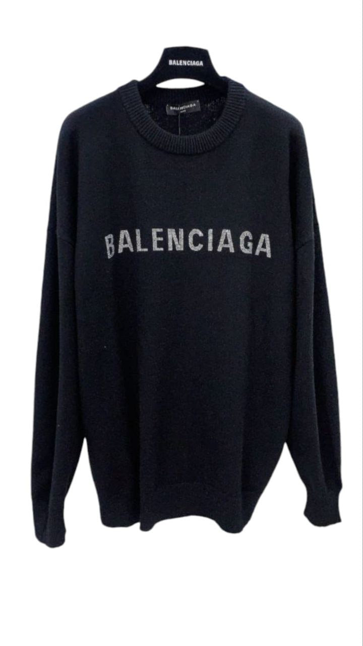 MAGLIONE BALENCIAGA NERO