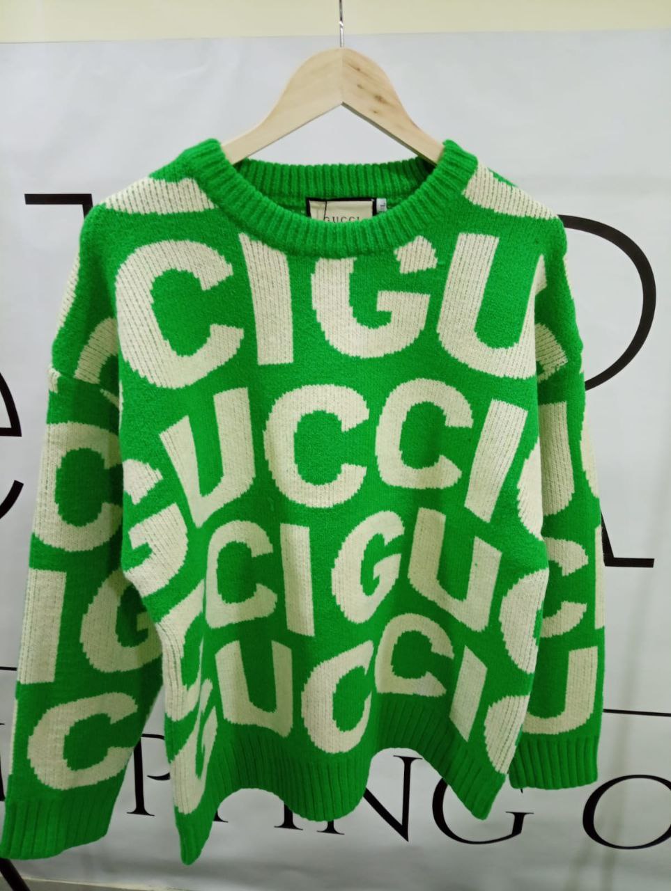 MAGLIONE GUCCI VERDE