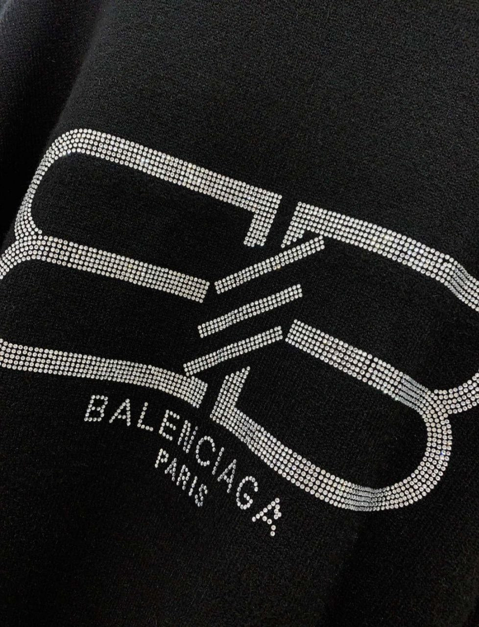 MAGLIONE BALENCIAGA NERO