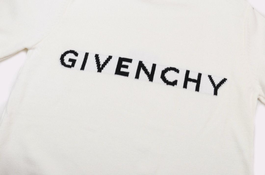 MAGLIONE GIVENCHY BIANCO