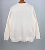 MAGLIONE OFF WHITE OVERSIZE BIANCO