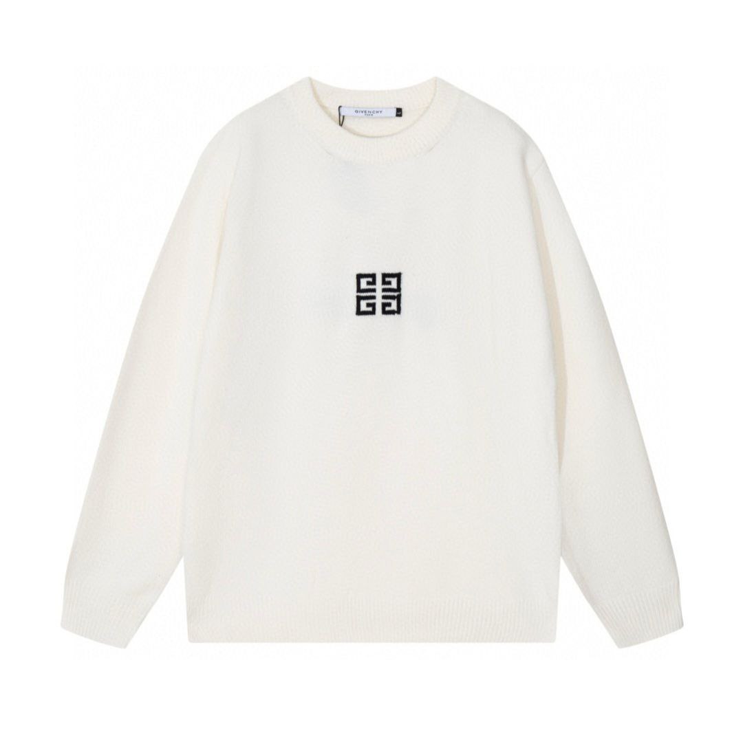 MAGLIONE GIVENCHY BIANCO