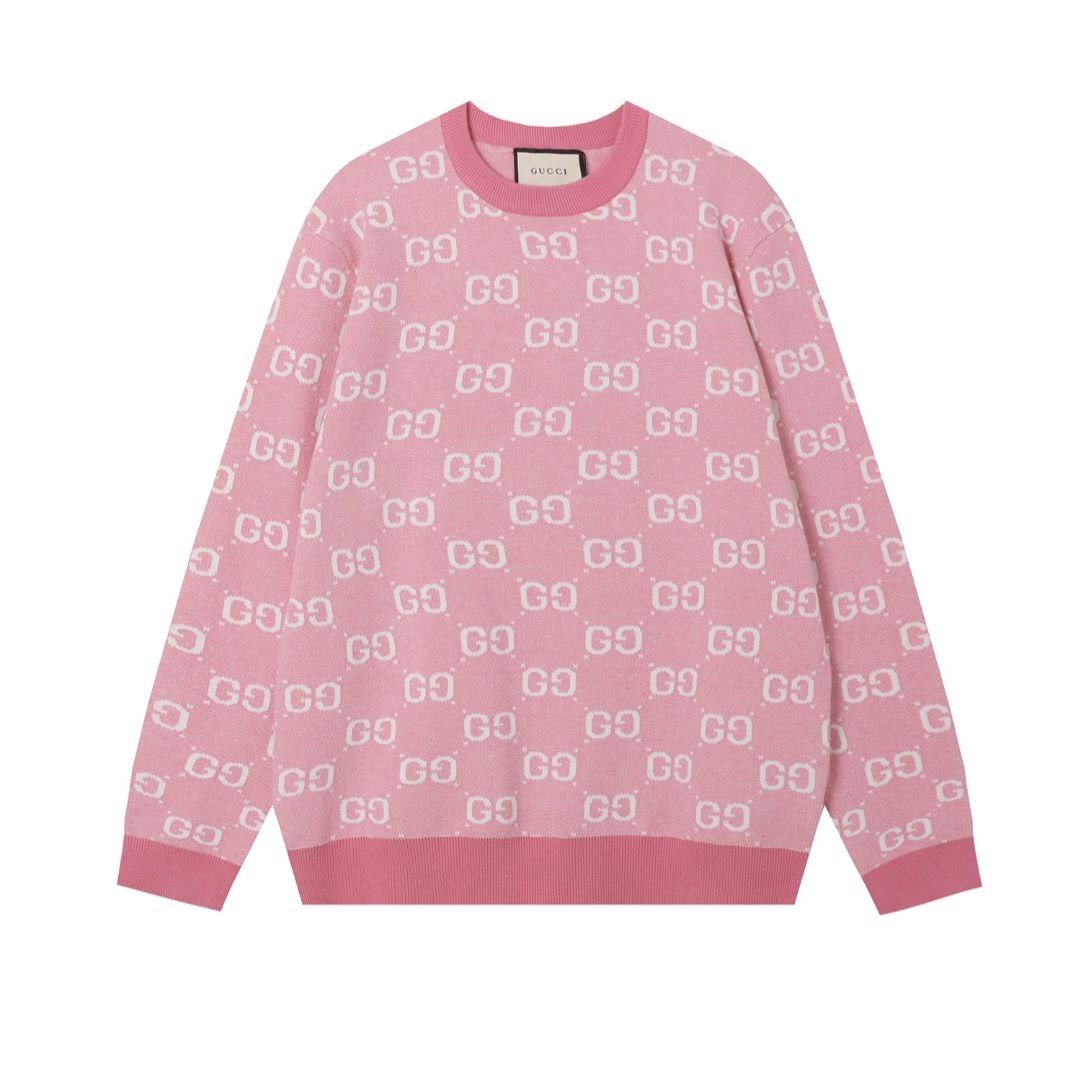 MAGLIONE GUCCI ROSA