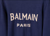 MAGLIONCINO BALMAIN BLU NAVY