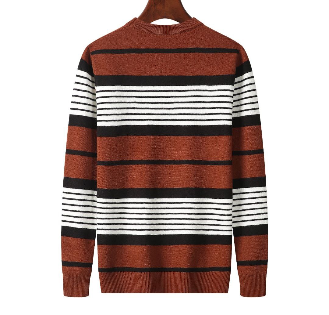 MAGLIONE BURBERRY MARRONE