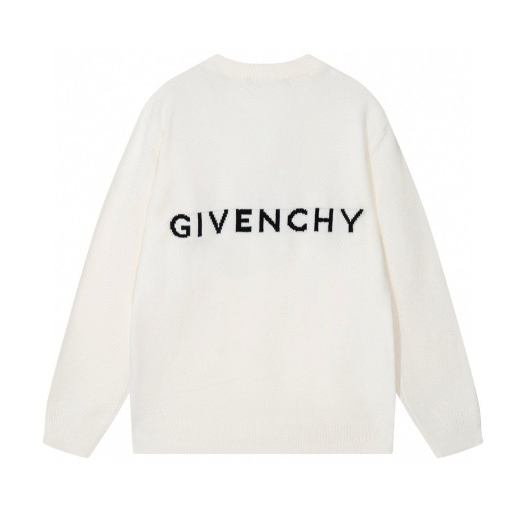 MAGLIONE GIVENCHY BIANCO