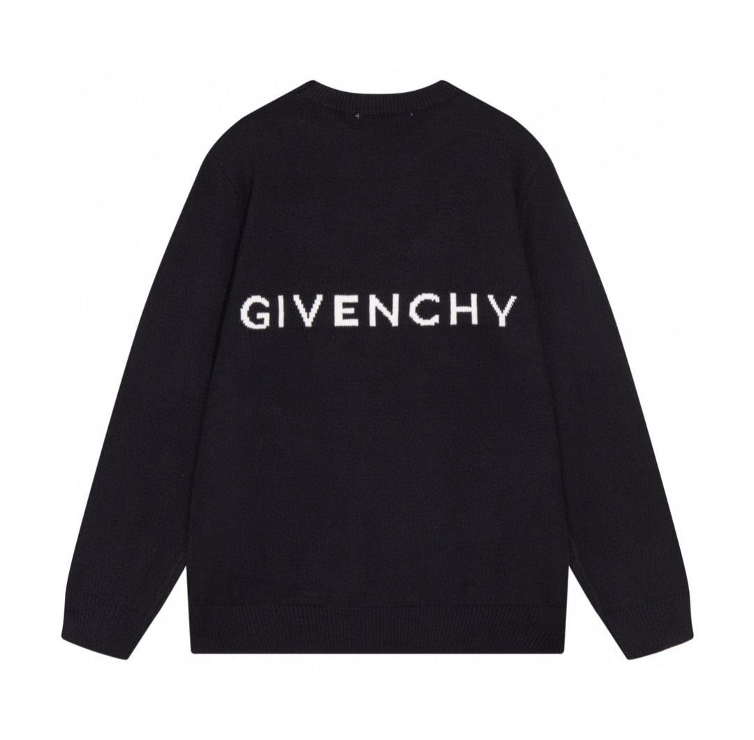 MAGLIONE GIVENCHY NERO