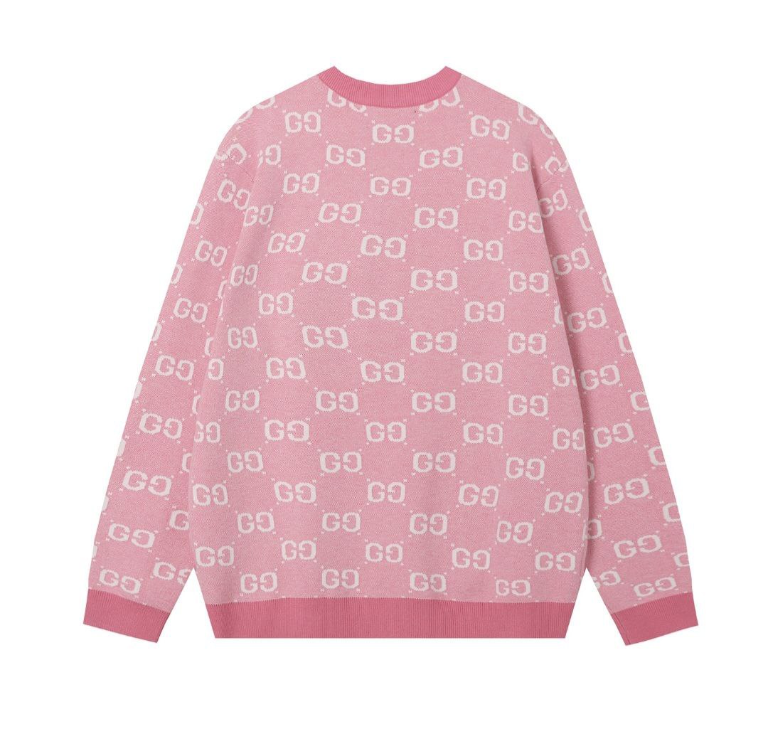 MAGLIONE GUCCI ROSA