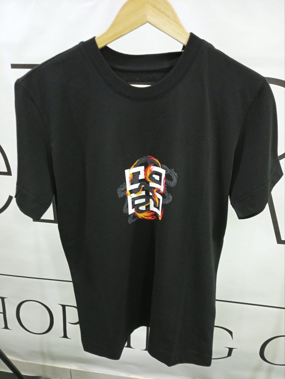 TSHIRT GIVENCHY NERA