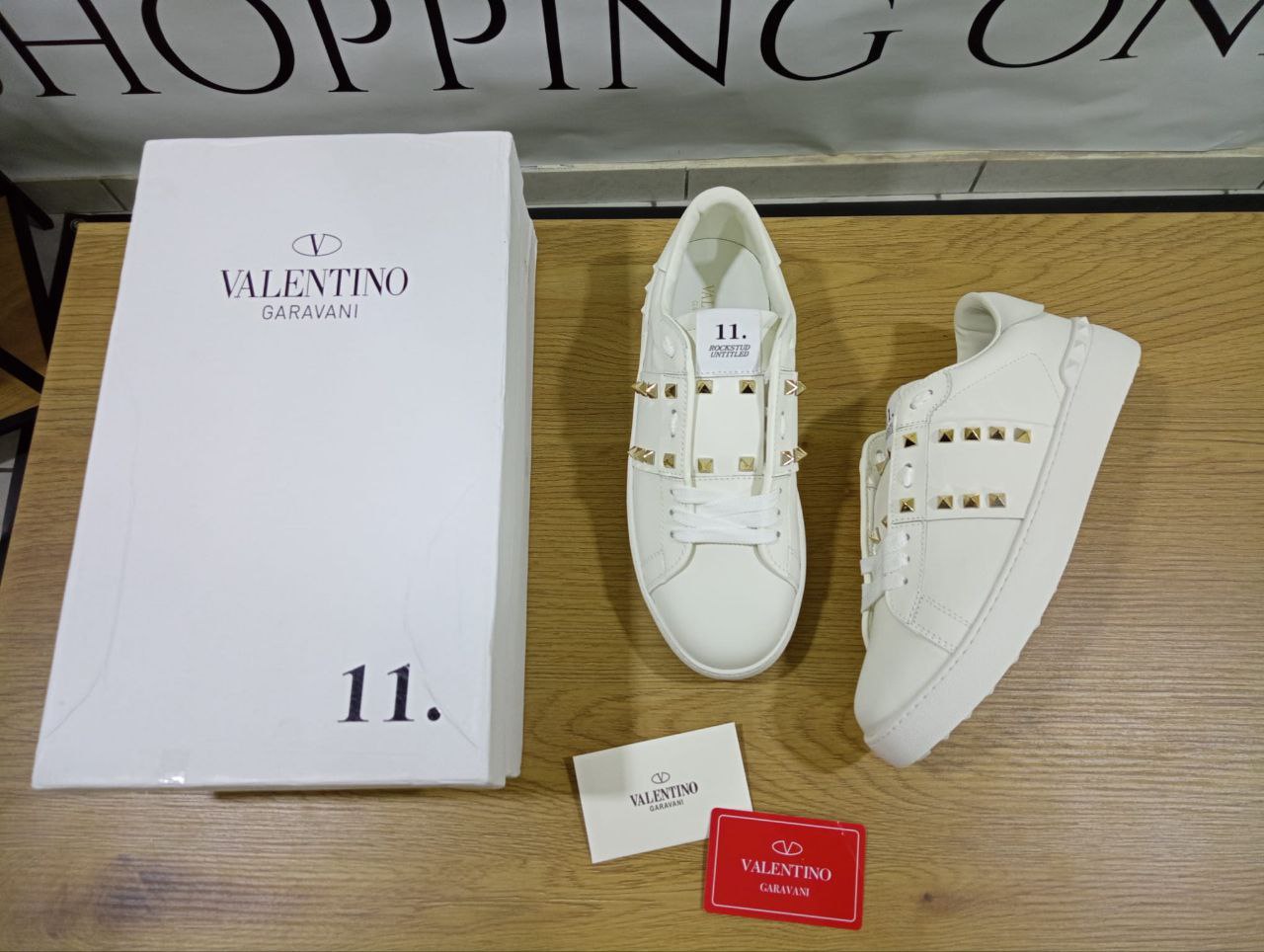 SCARPA VALENTINO 41